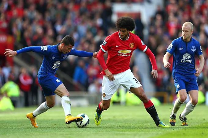 Everton vs Manchester United