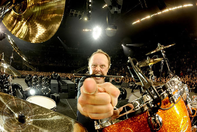 Lars Ulrich Metallica