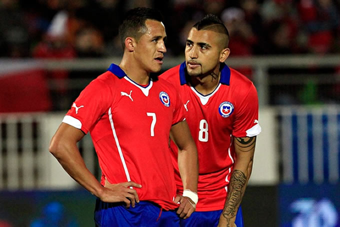 Sanchez vs Vidal Chile