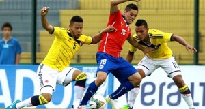 Chile vs Colombia Sub 20