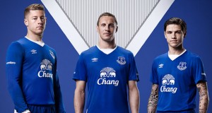 Camiseta Everton FC 2015-2016