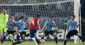 Chile vs Uruguay America 2015