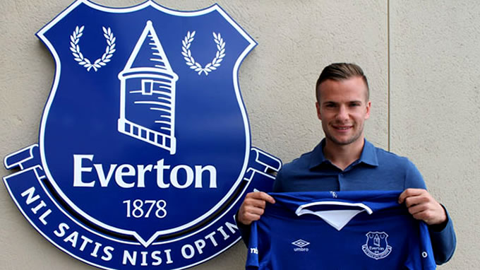 Tom Cleverley Everton FC