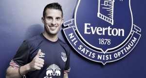 Kevin Mirallas Everton FC