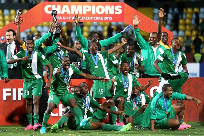 Nigeria Campeon Mundial Sub 17 Chile 2015