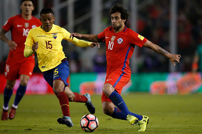 Chile vs Ecuador 1