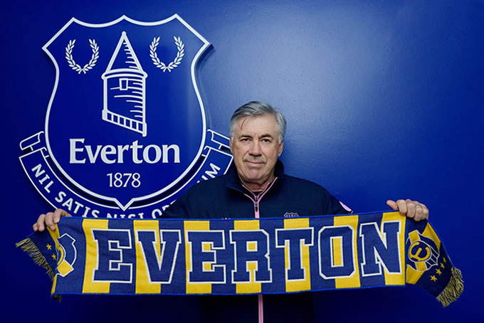 Carlo Ancelotti Everton FC 2