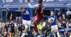 Everton vs West Ham United 4